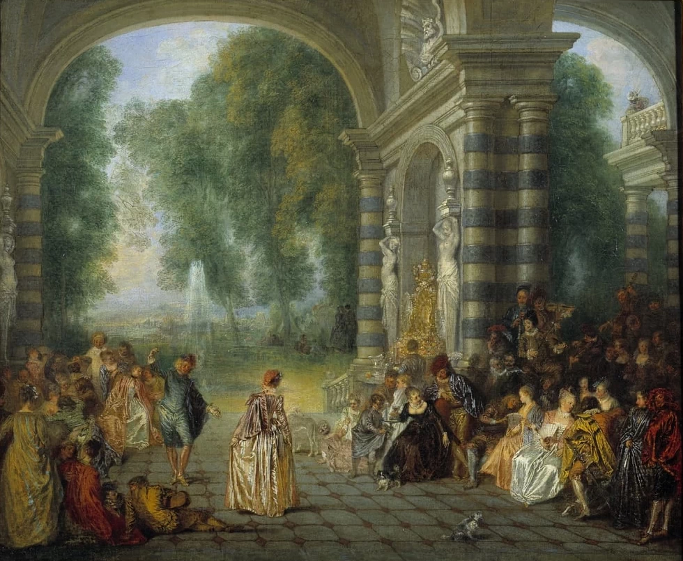 I piaceri del ballo - Dulwich Picture Gallery, London